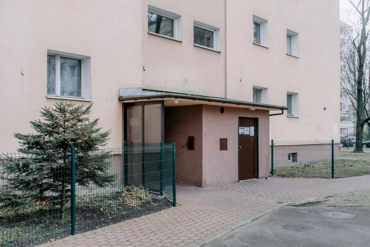 APARTEL Metro Wierzbno Warschau Exterior foto