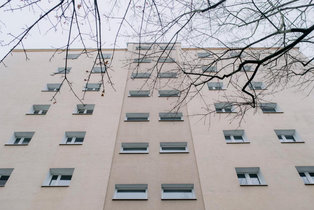 APARTEL Metro Wierzbno Warschau Exterior foto